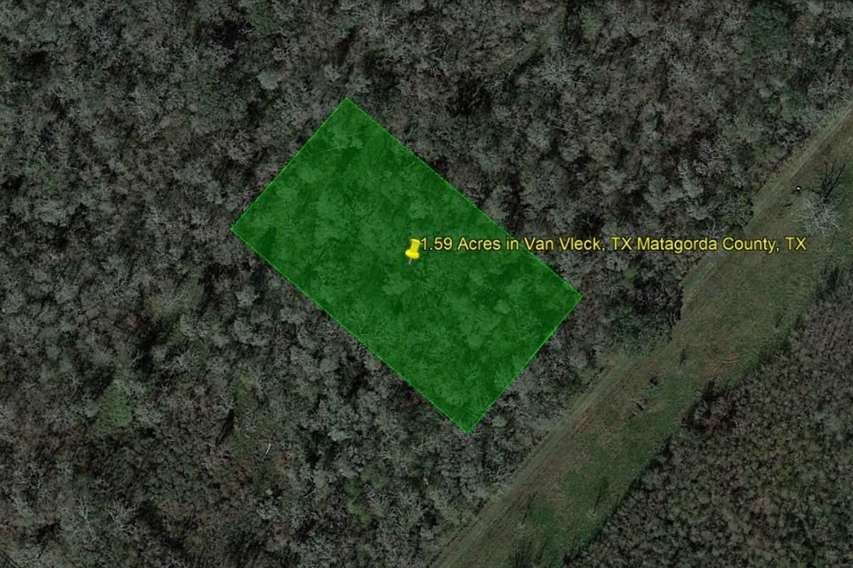 1.59 acres in Matagorda County, Texas