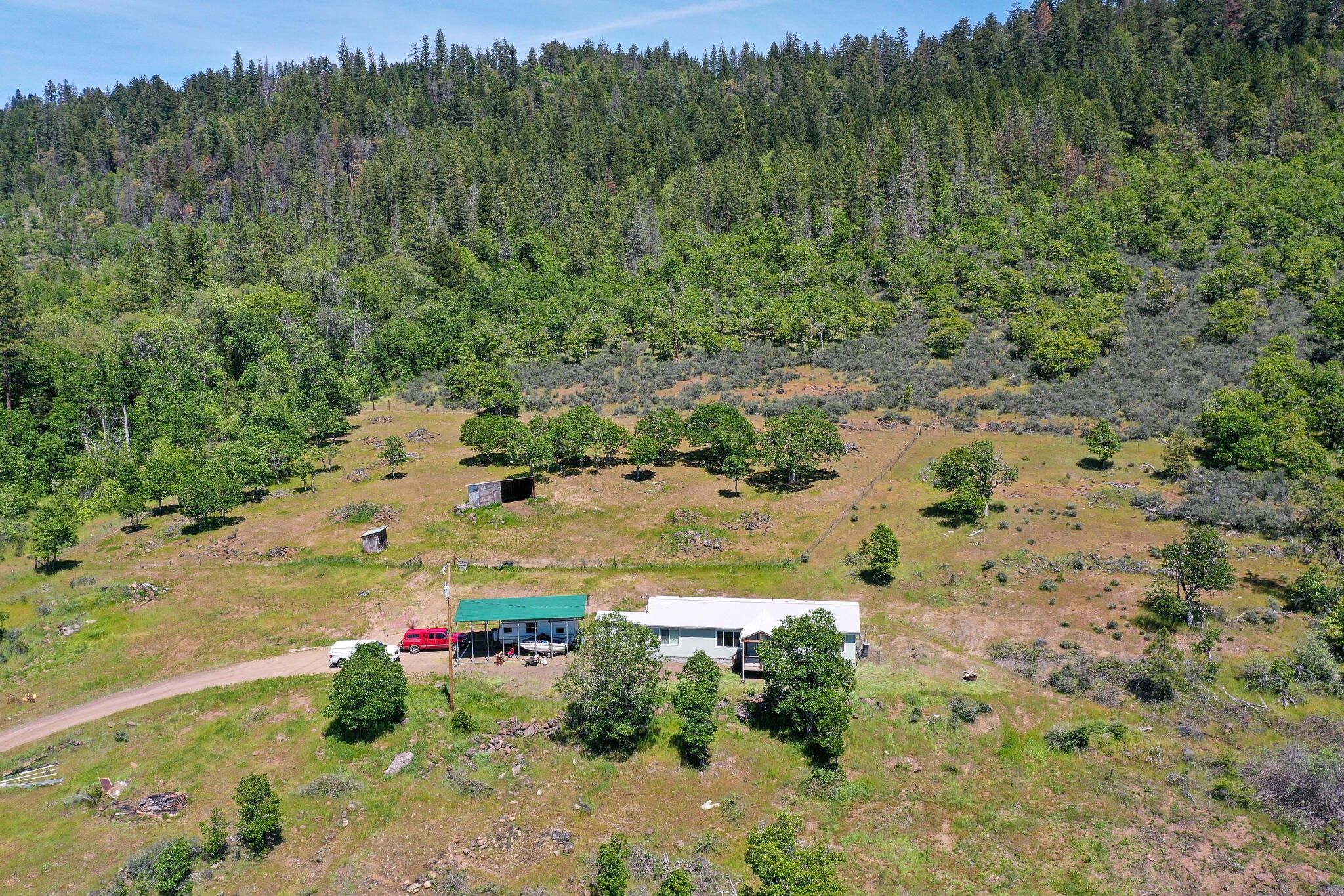 13.05 acres in Jackson County, Oregon
