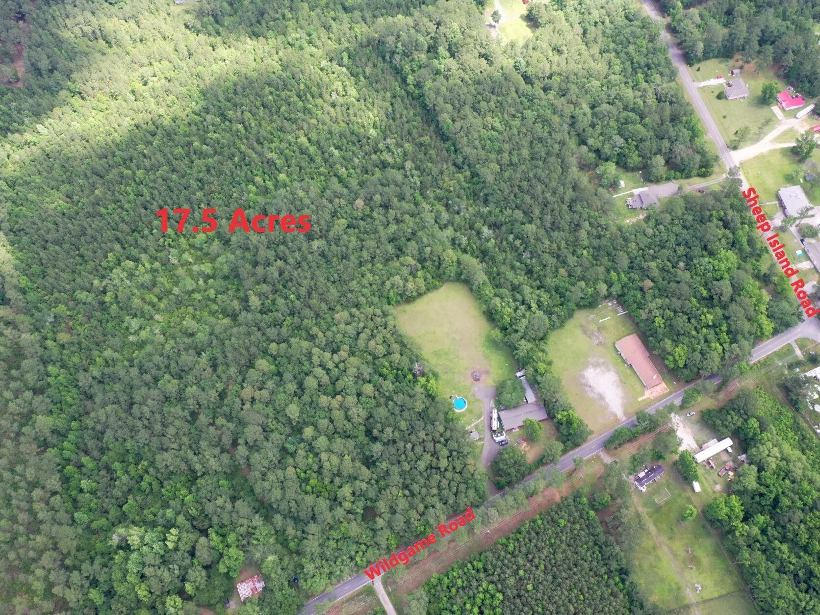 17.5 acres in Berkeley County, South Carolina