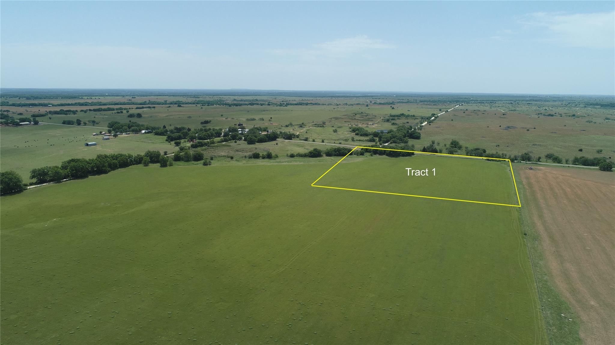 12.1 acres in Montague County, Texas