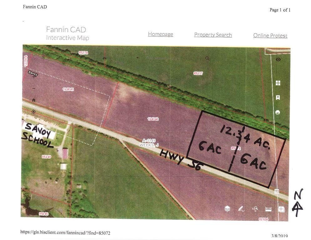 6 acres in Fannin County, Texas