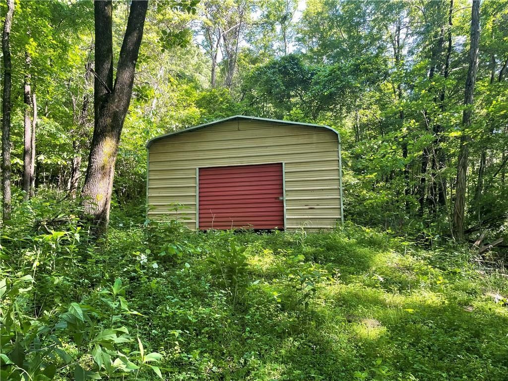 40 acres in Madison County, Arkansas