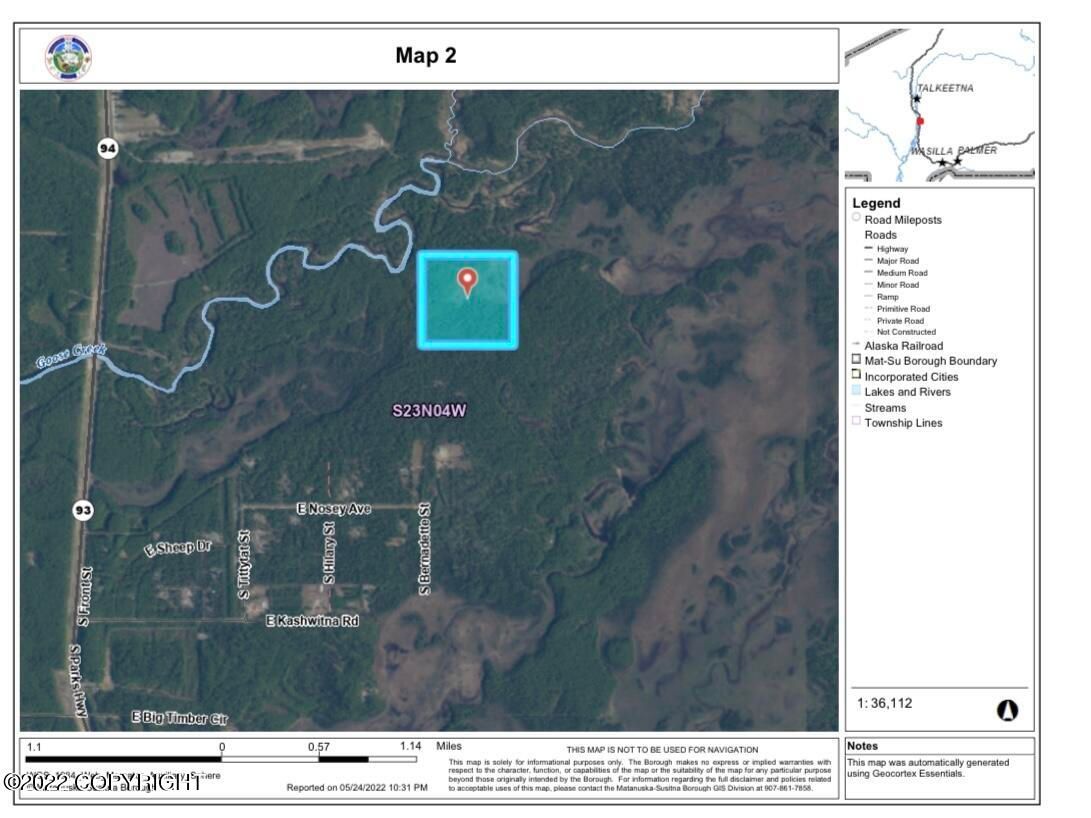40 acres in MatanuskaSusitna Borough, Alaska