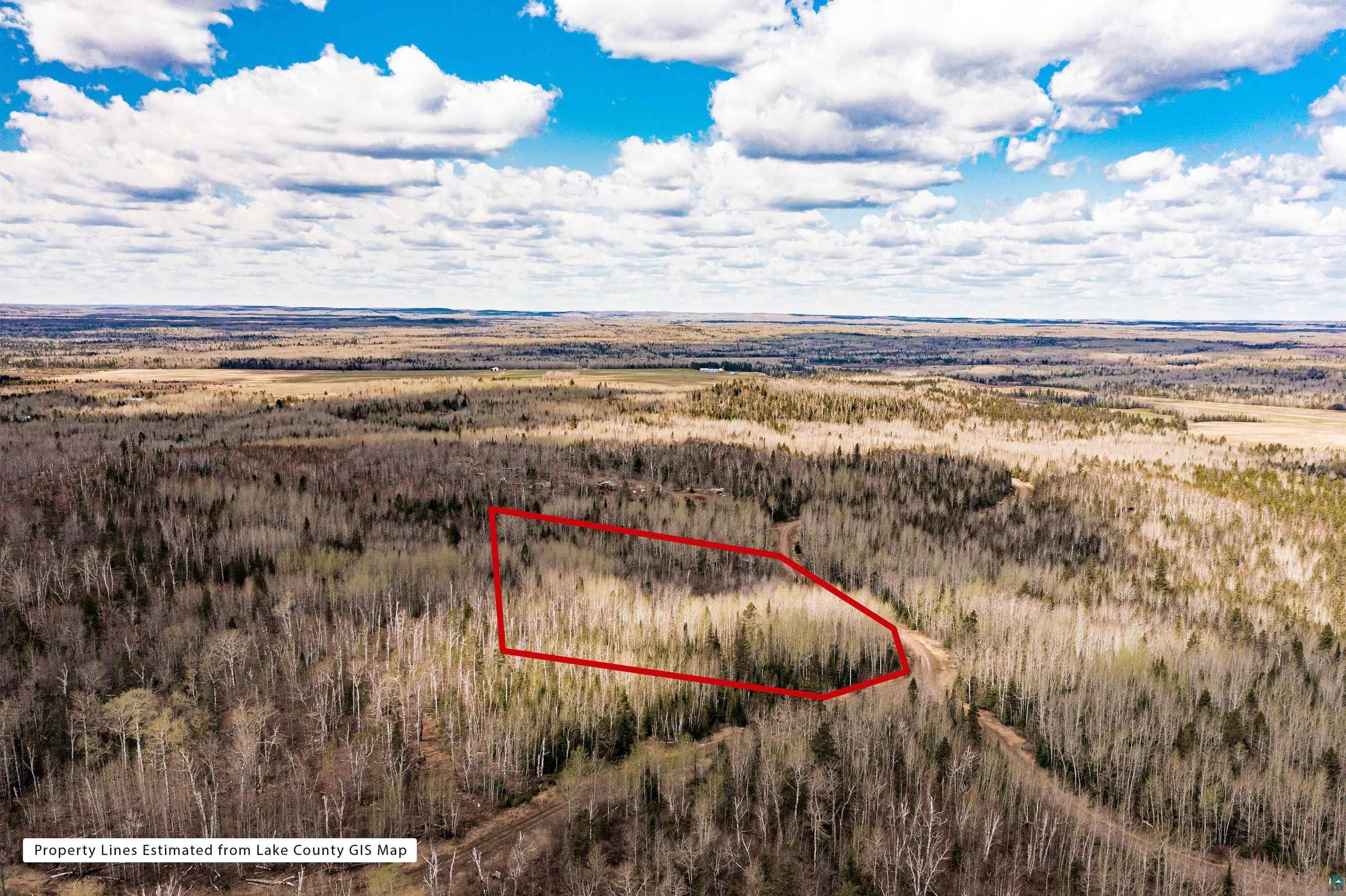 10 acres in Lake County, Minnesota