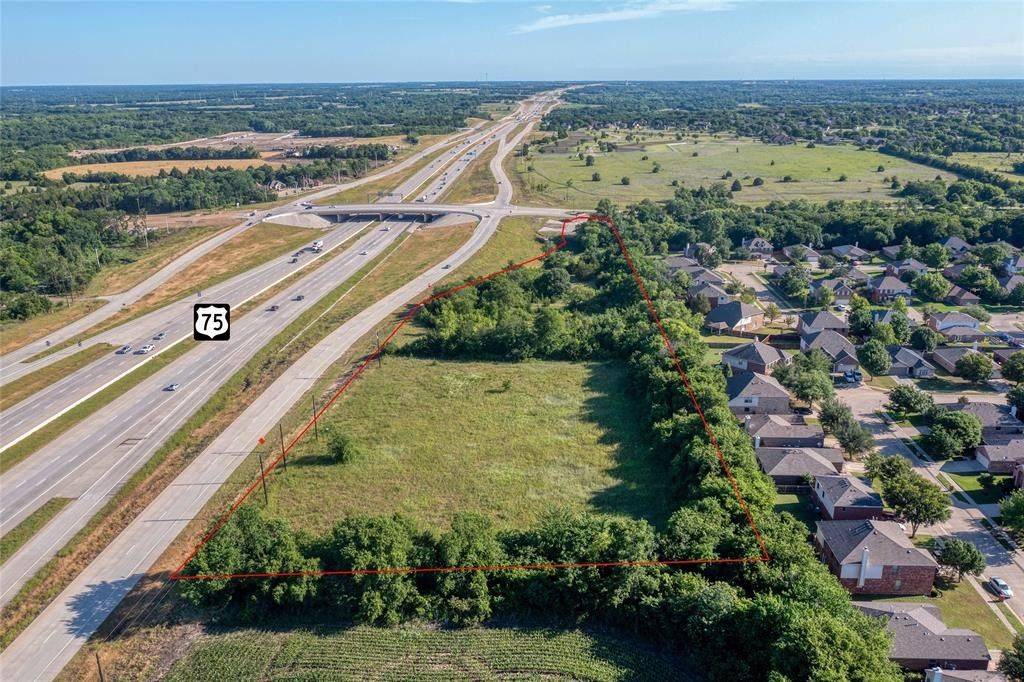 6.92 acres in Collin County, Texas