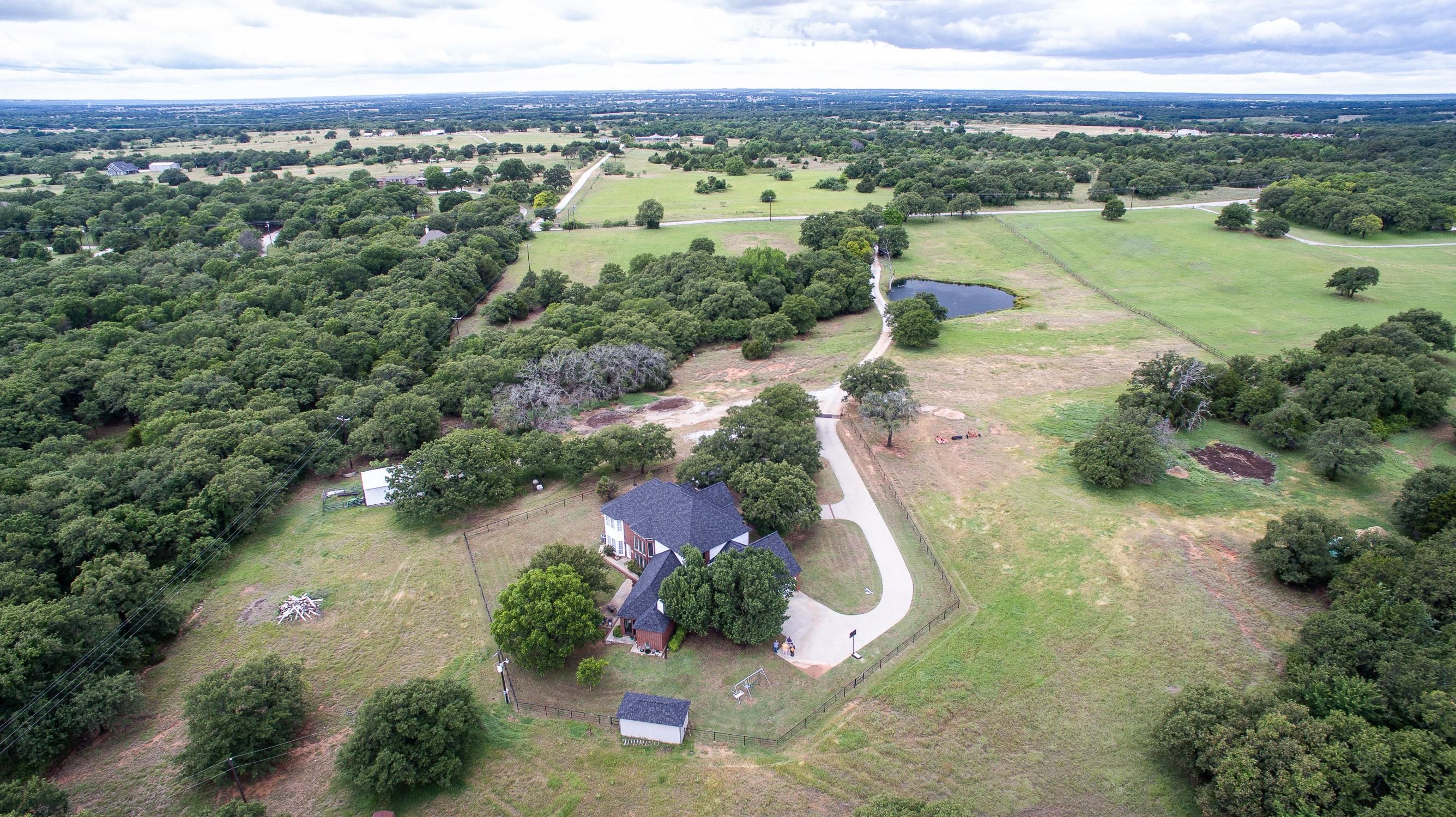 15.4 acres in Wise County, Texas