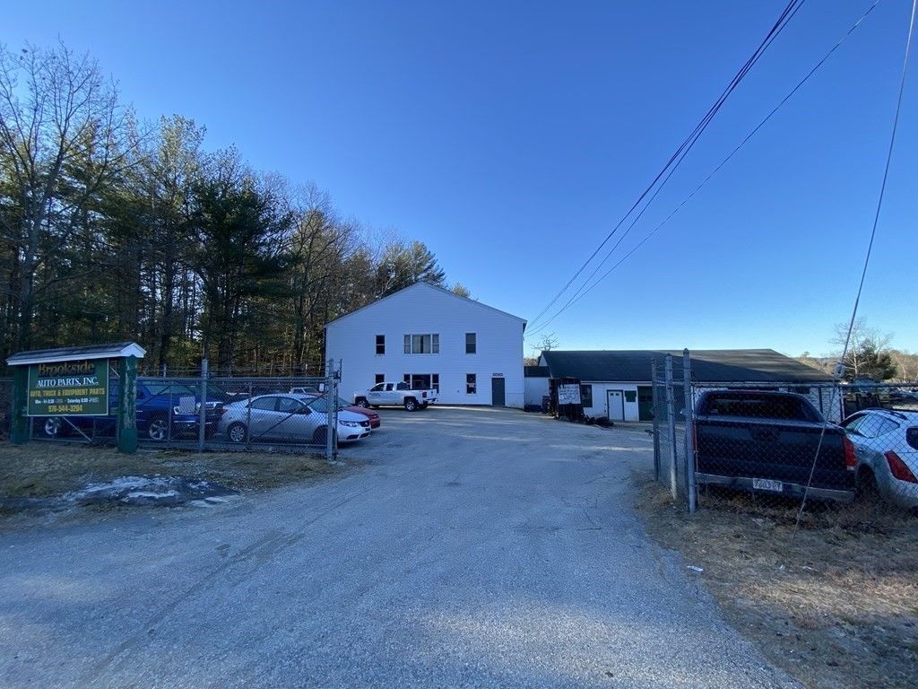 9.7 acres in Franklin County, Massachusetts