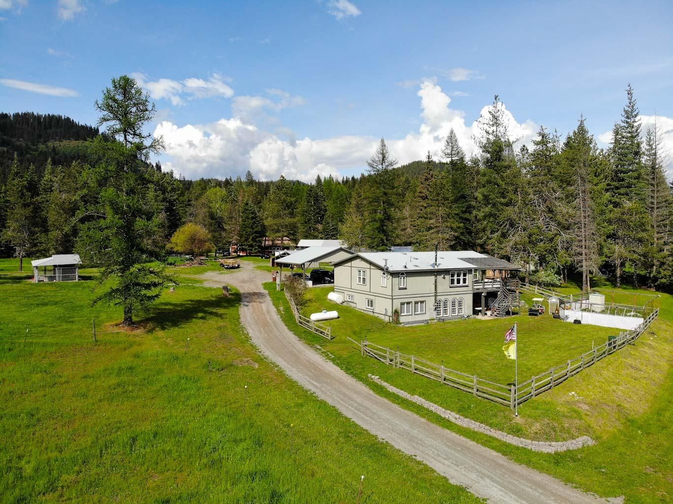 30 acres in Bonner County, Idaho