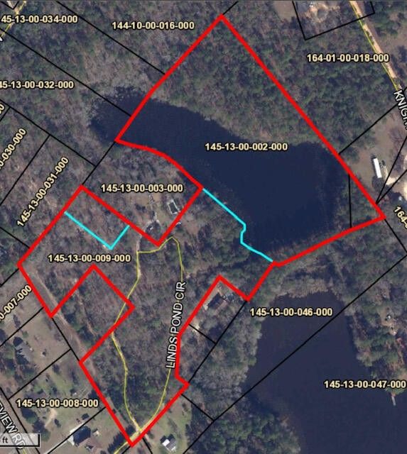 13.02 acres in Edgefield County, South Carolina