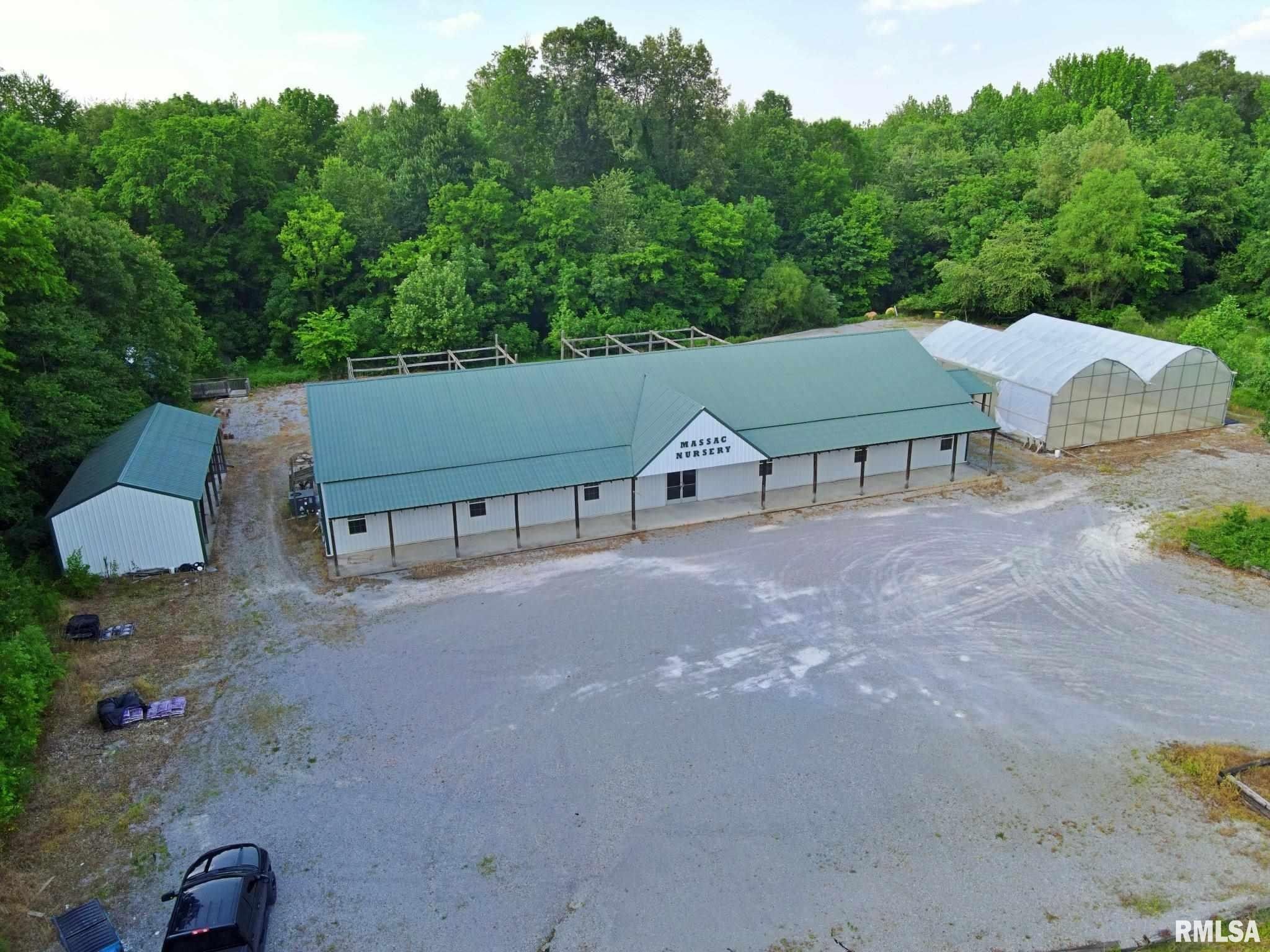 7.05 acres in Massac County, Illinois