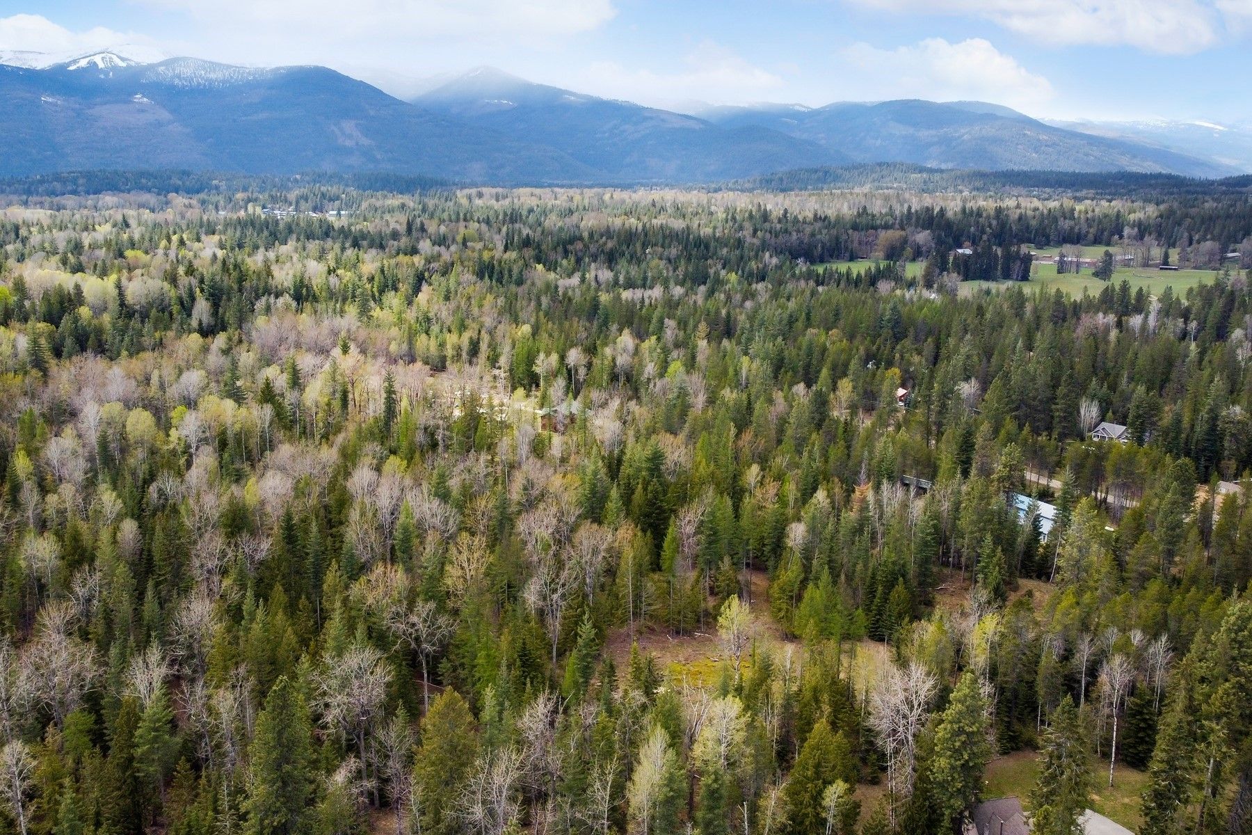 8 acres in Bonner County, Idaho