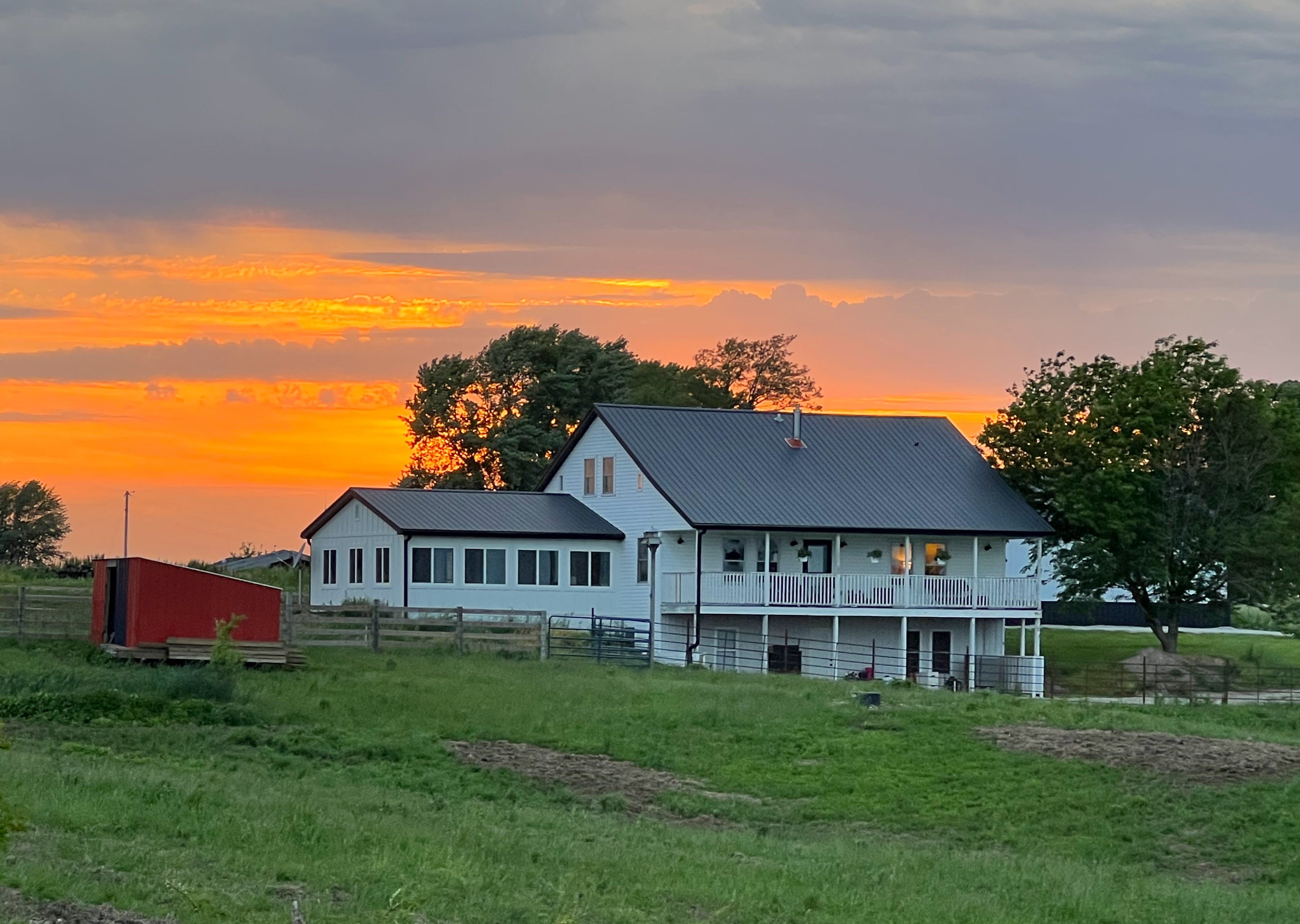 8 acres in Macon County, Missouri