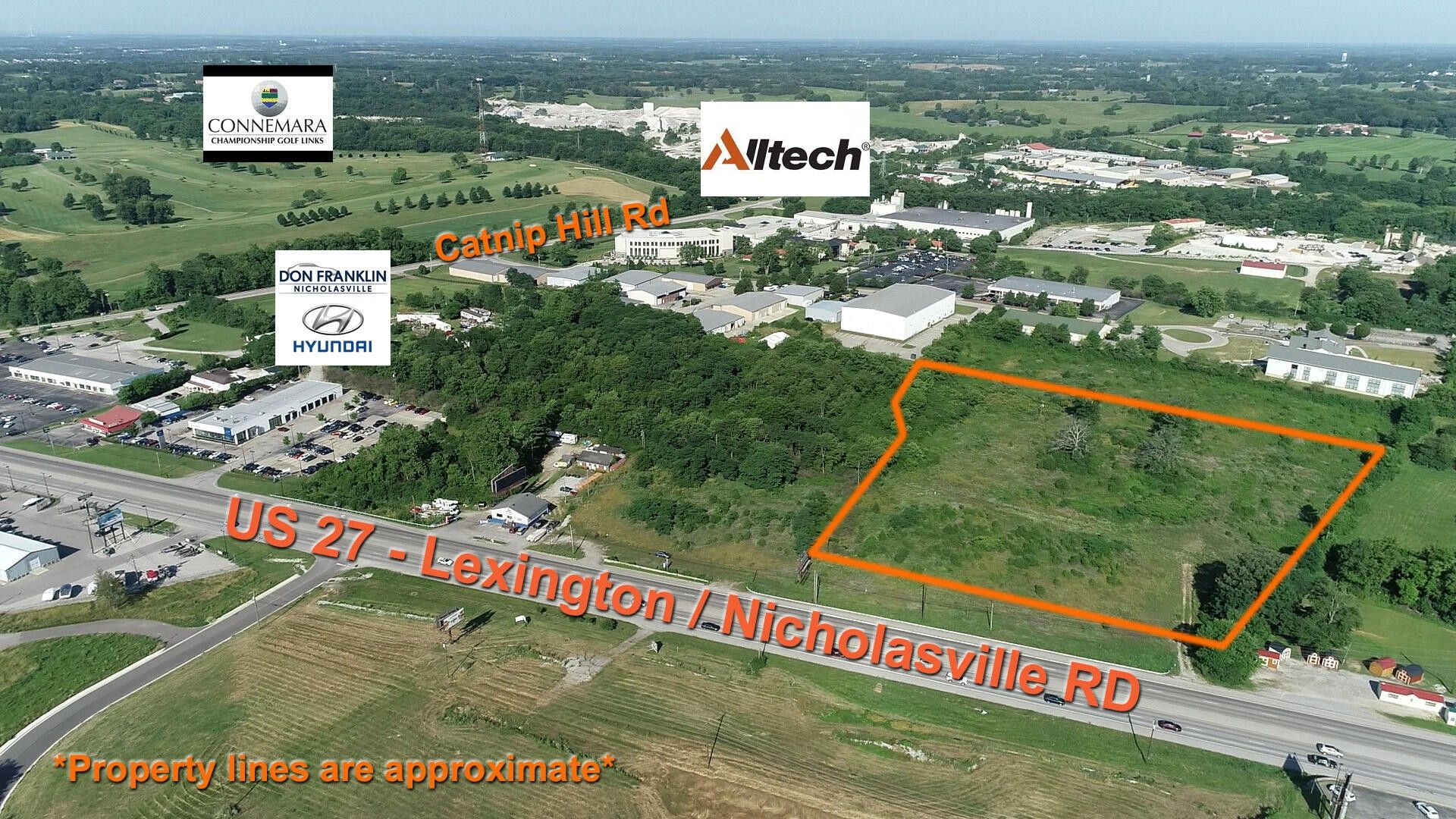 7.75 acres in Jessamine County, Kentucky