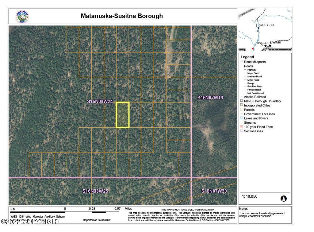5 acres in MatanuskaSusitna Borough, Alaska