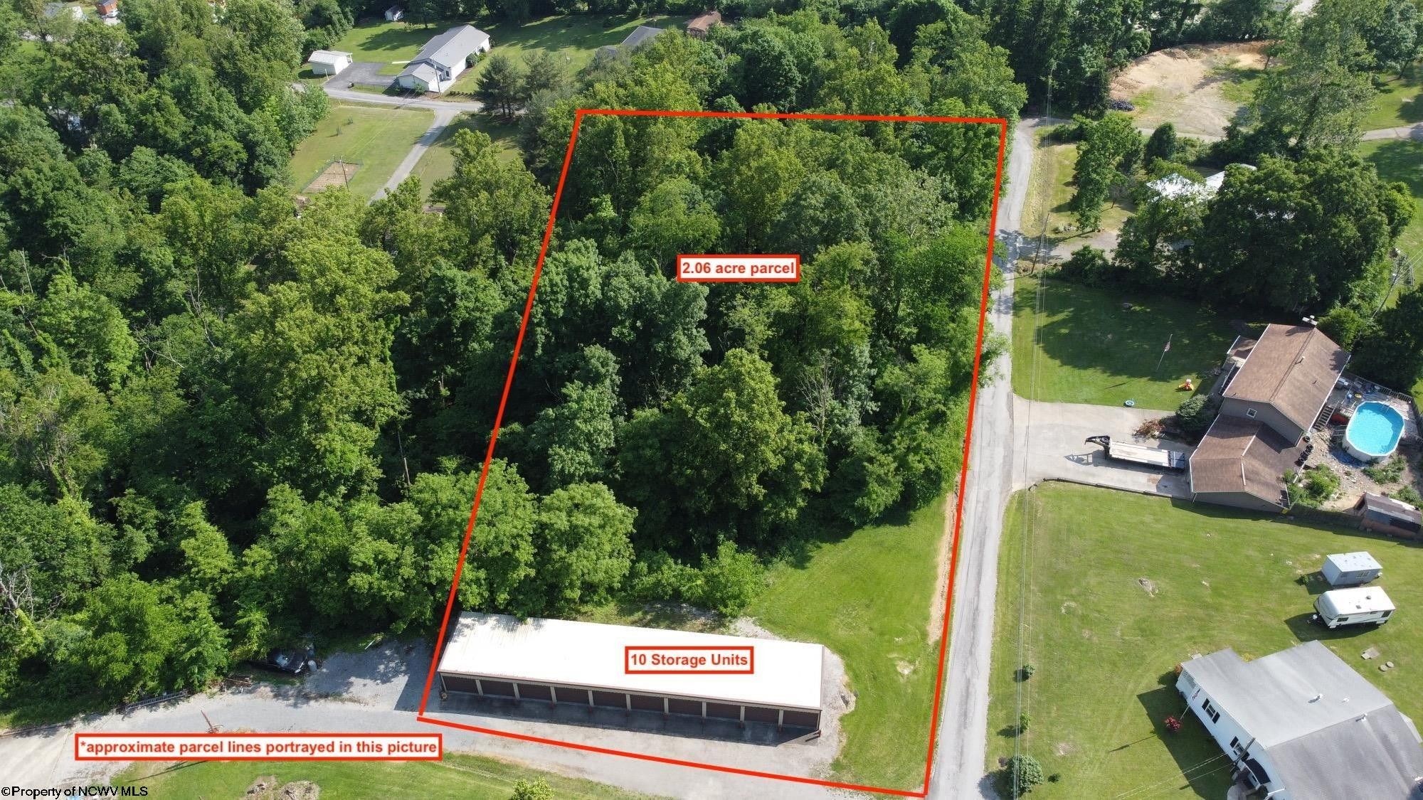 2.06 acres in Monongalia County, West Virginia