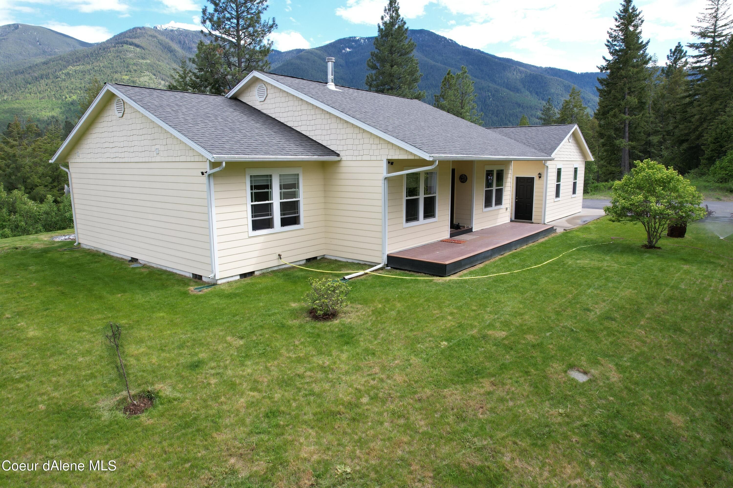 5.01 acres in Boundary County, Idaho