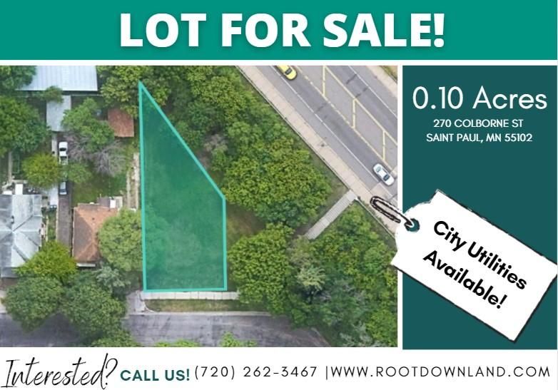 0.1 acres in Ramsey County, Minnesota