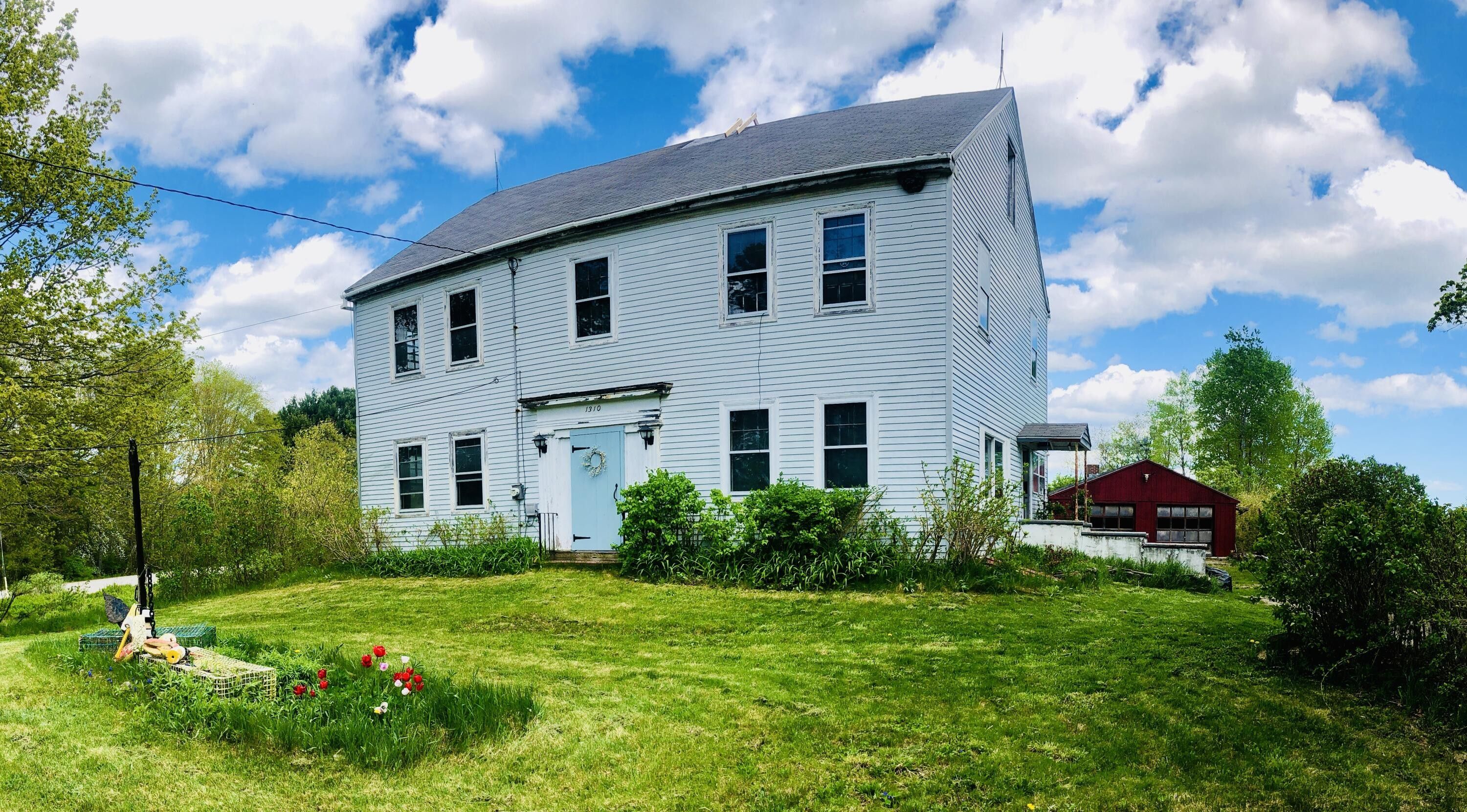 5 acres in Knox County, Maine