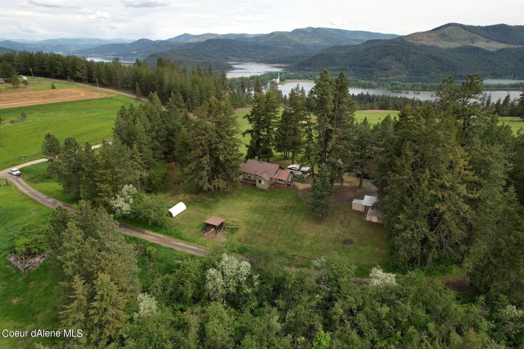 20 acres in Kootenai County, Idaho
