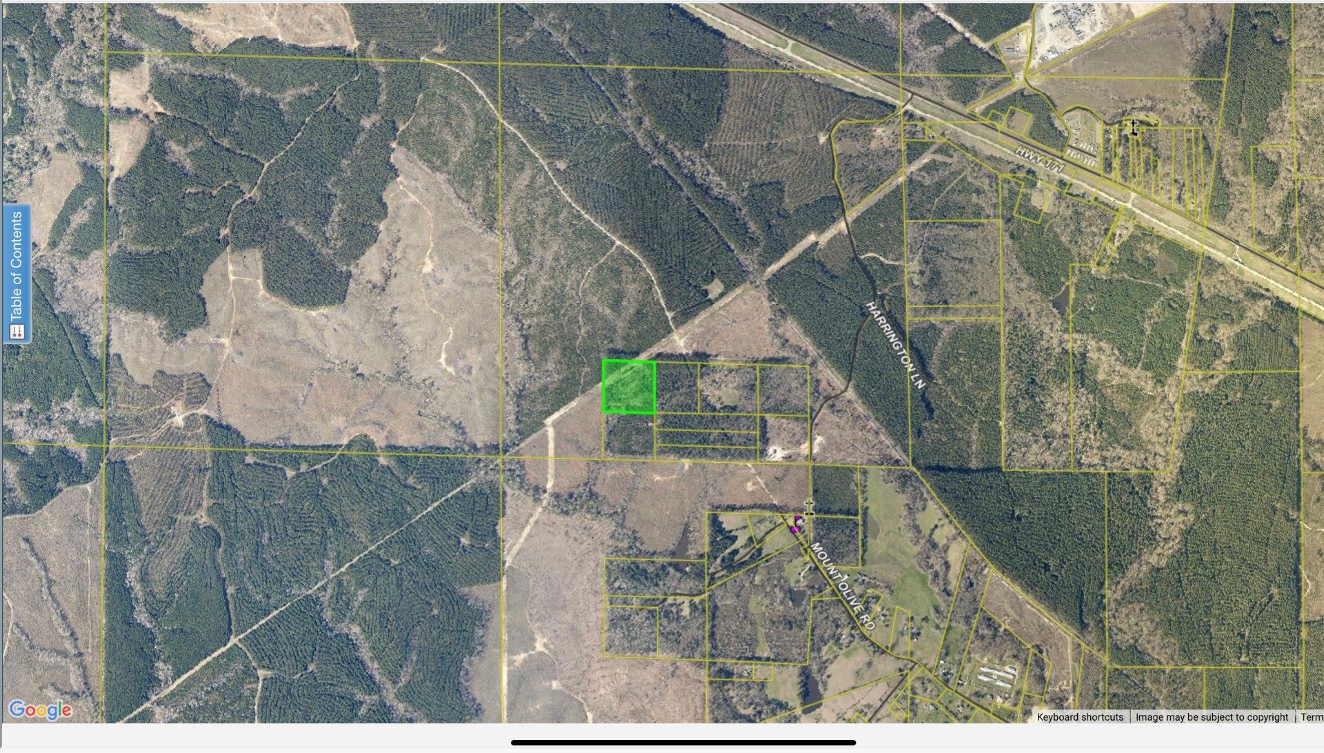 10 acres in Sabine Parish, Louisiana