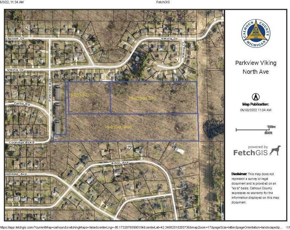 17.72 acres in Calhoun County, Michigan