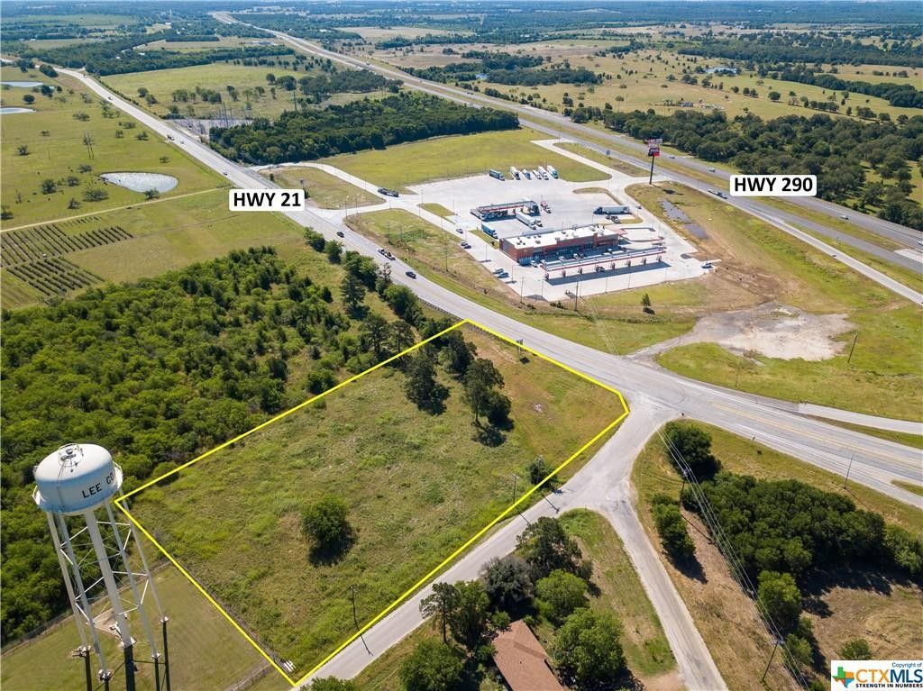 2 acres in Bastrop County, Texas