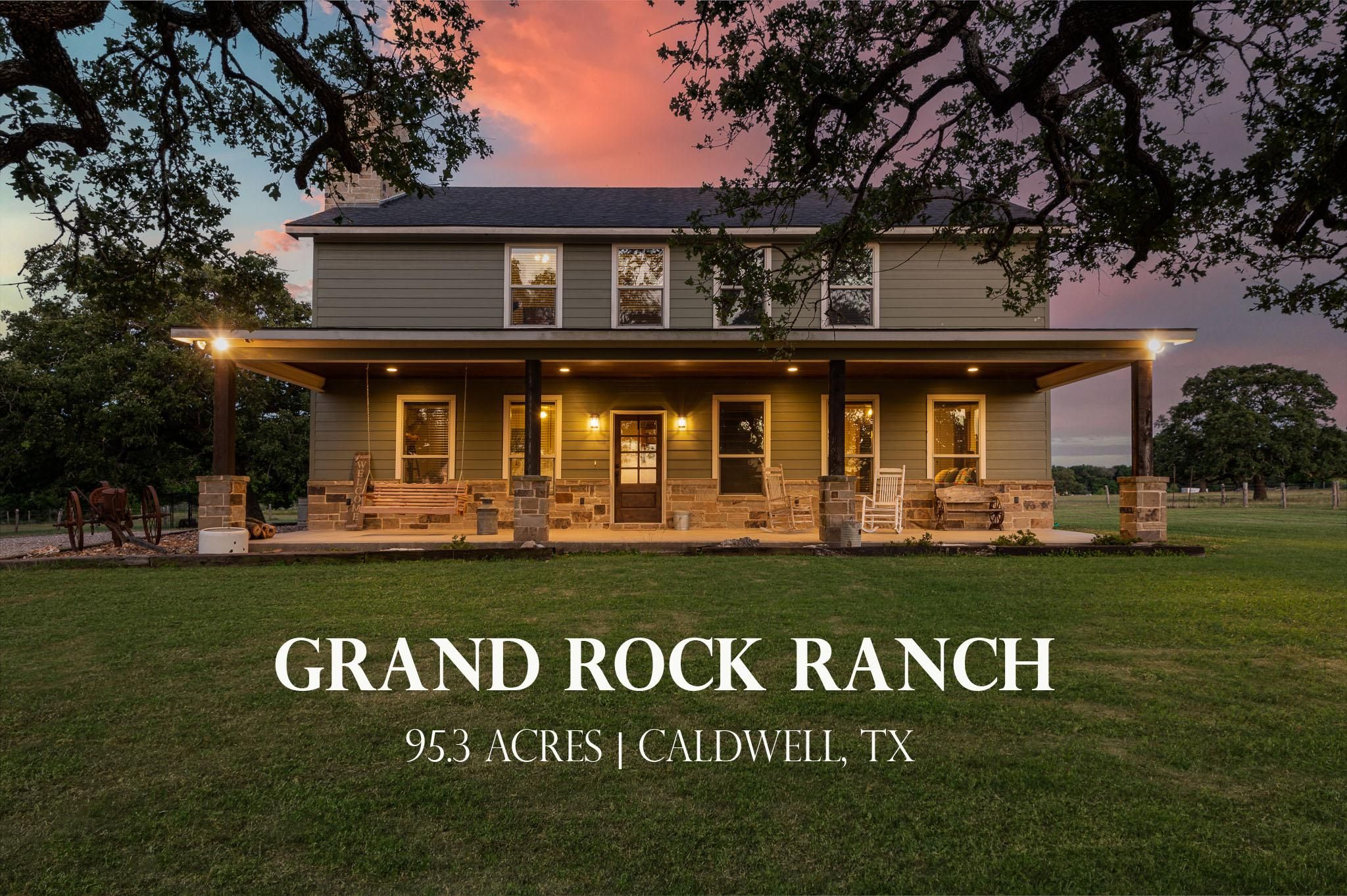 95.34 acres in Burleson County, Texas