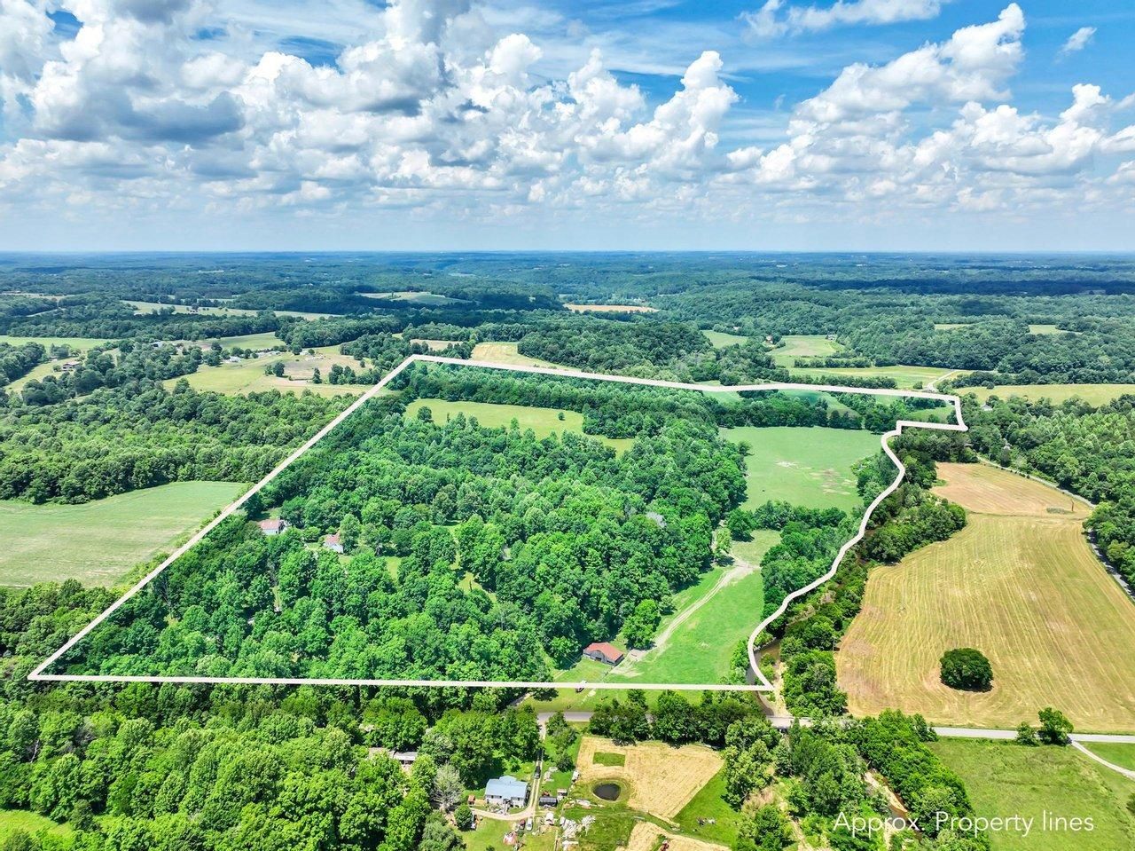 70.3 acres in Macon County, Tennessee