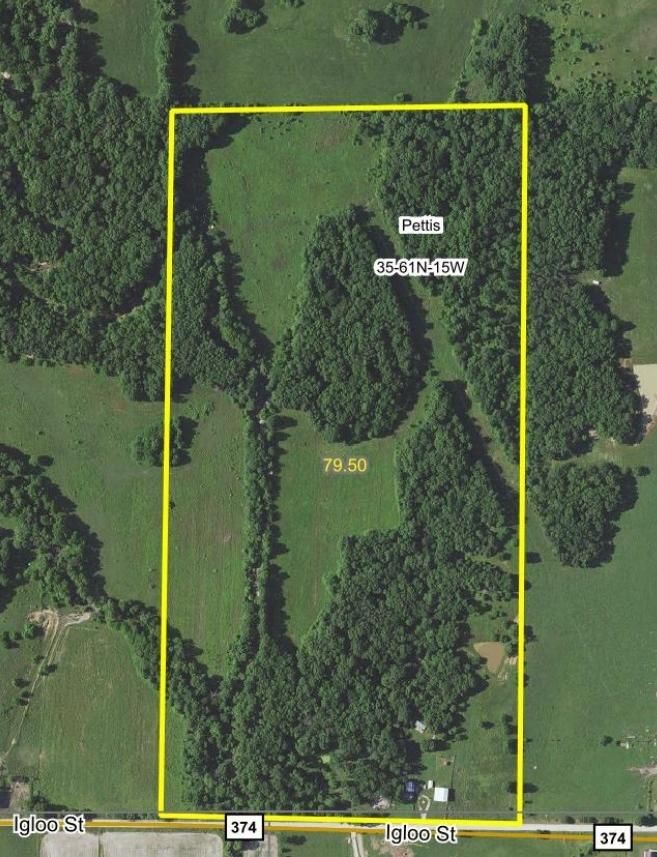 80 acres in Adair County, Missouri