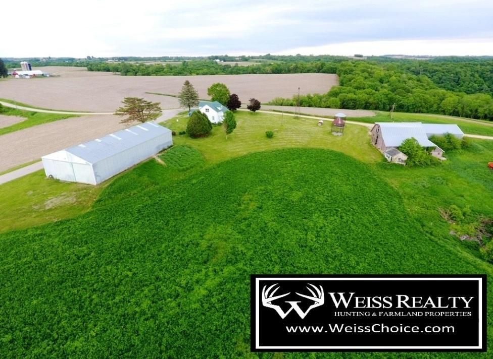 58495 South Buck Creek Road, Ferryville, WI 54628 MLS 1936077