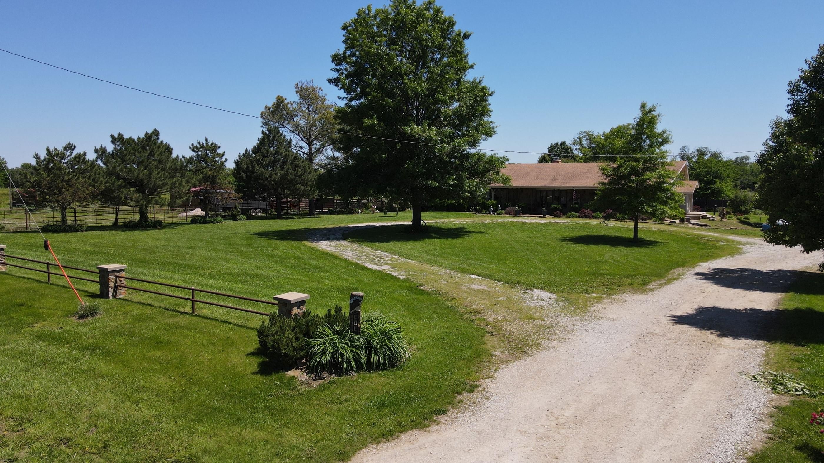 80 acres in Woodson County, Kansas