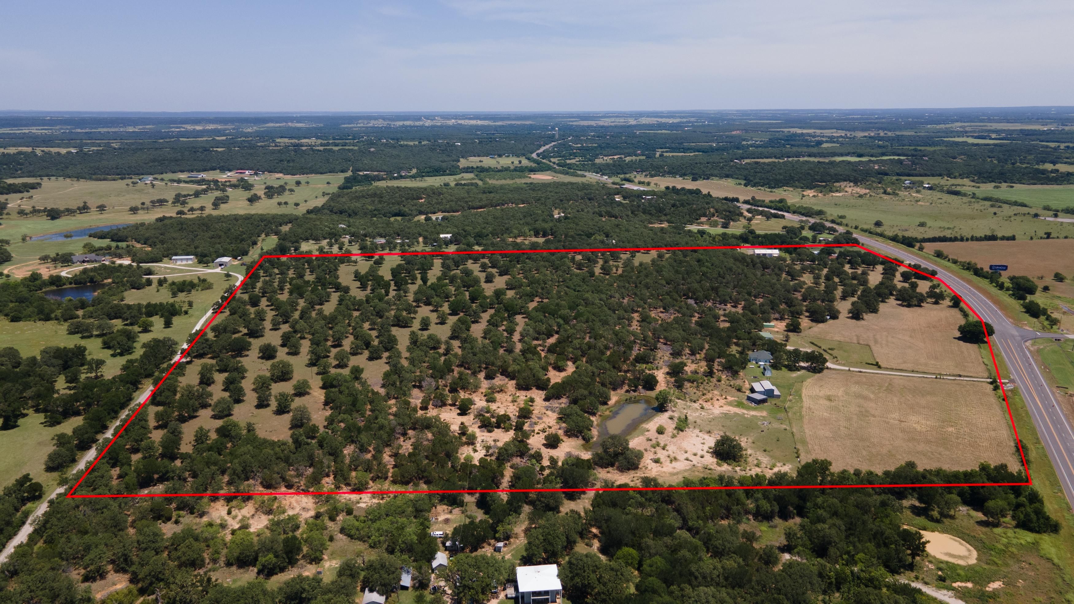 66 acres in Palo Pinto County, Texas