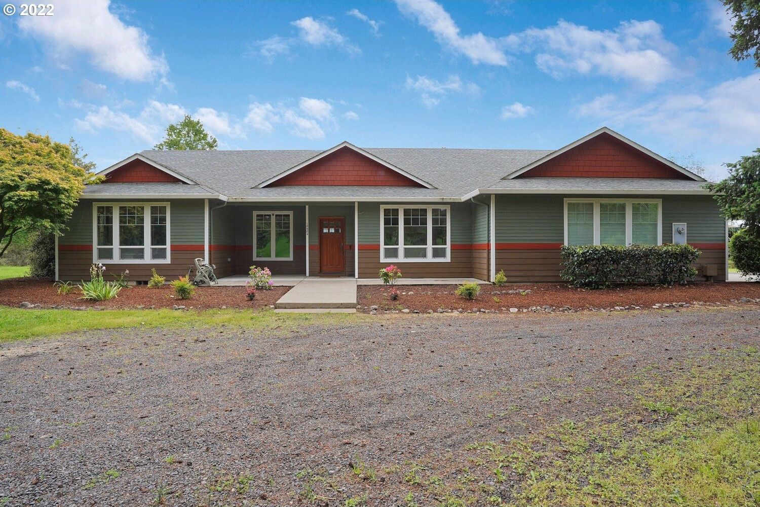 18 acres in Marion County, Oregon