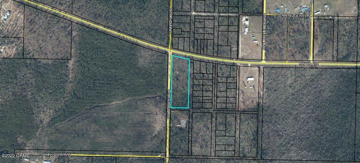 3.5 acres in Calhoun County, Florida