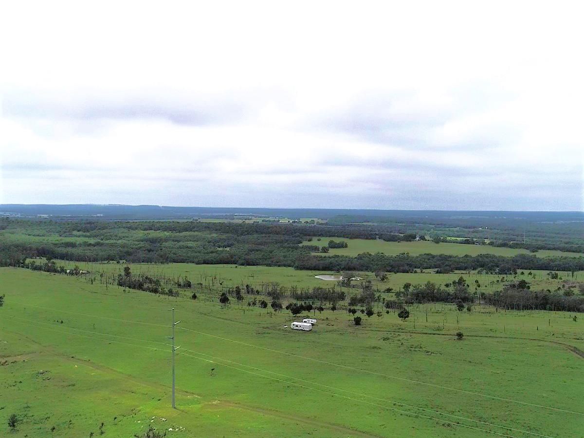 138 acres in Atoka County, Oklahoma