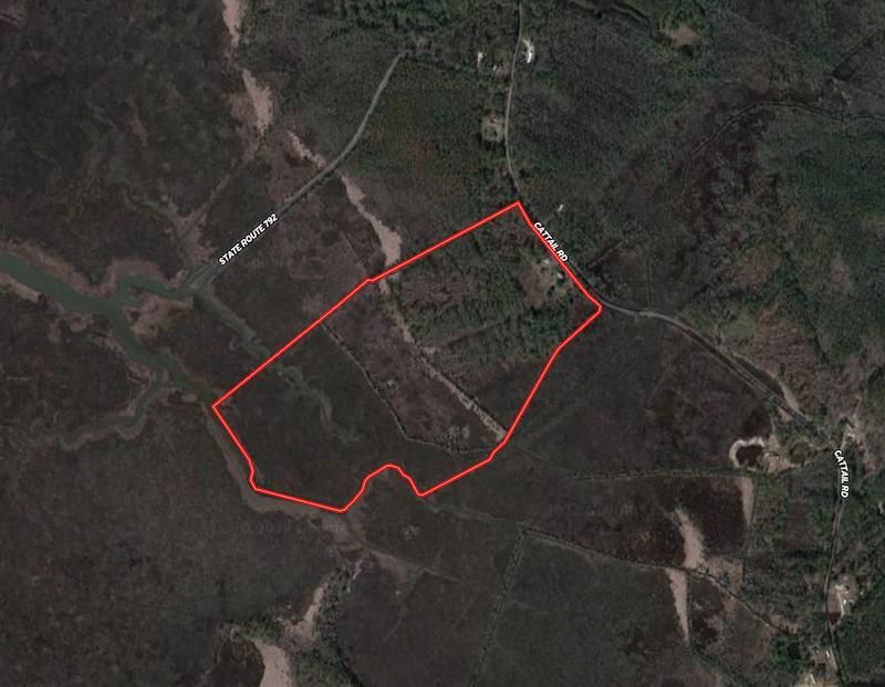 46 acres in County, Virginia