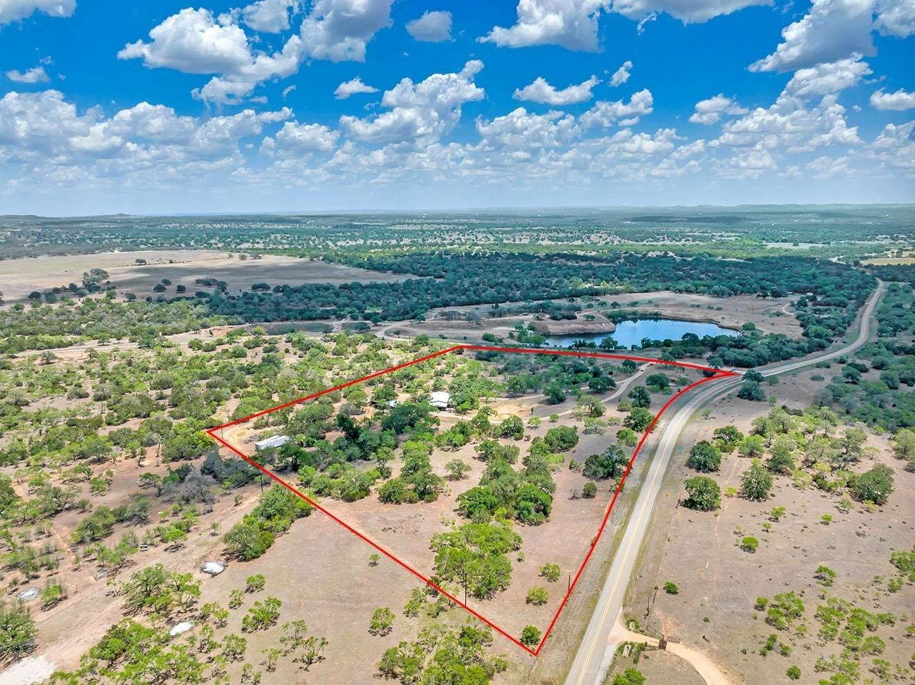 13.49 acres in Blanco County, Texas