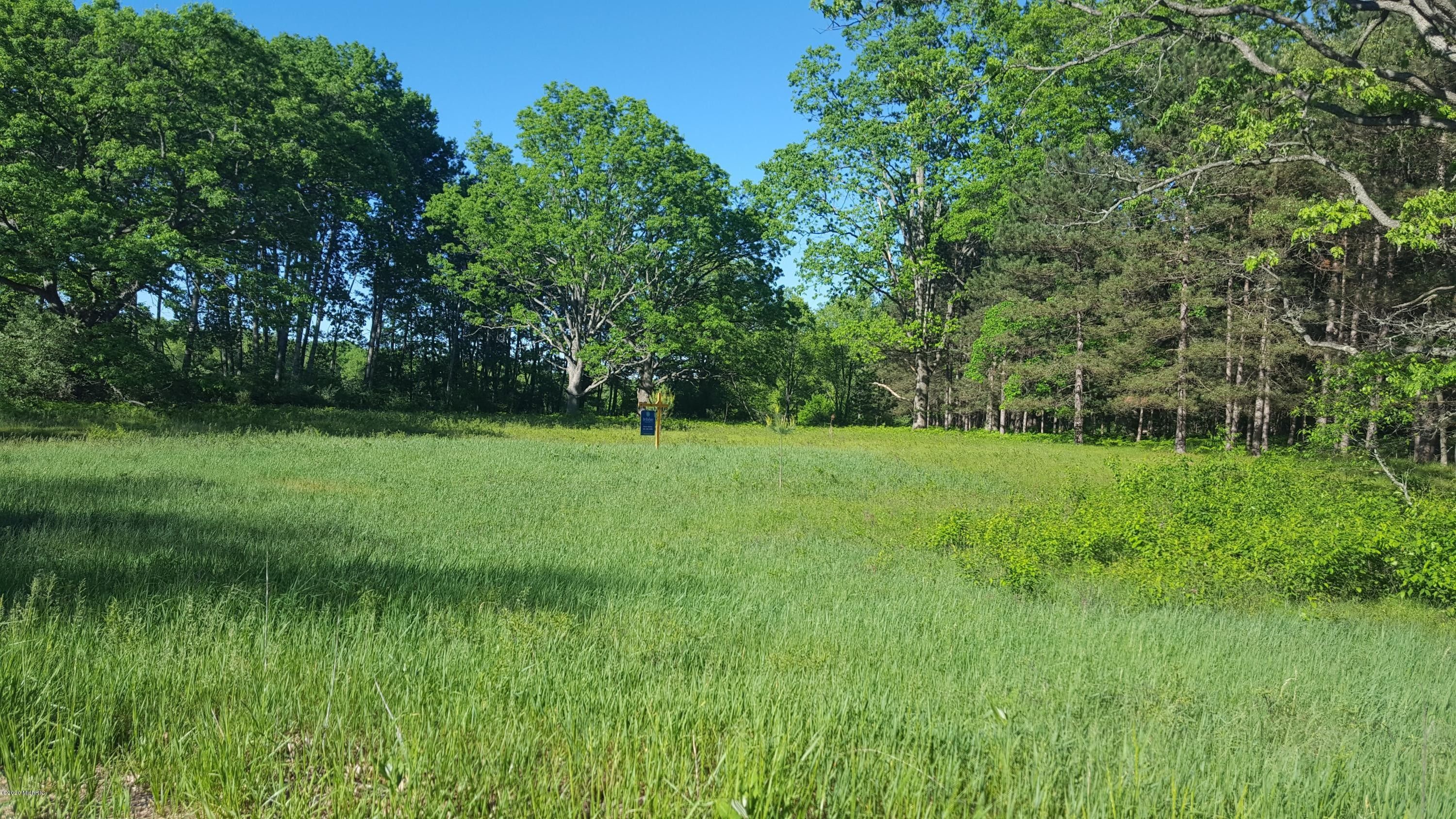 3 acres in Mason County, Michigan