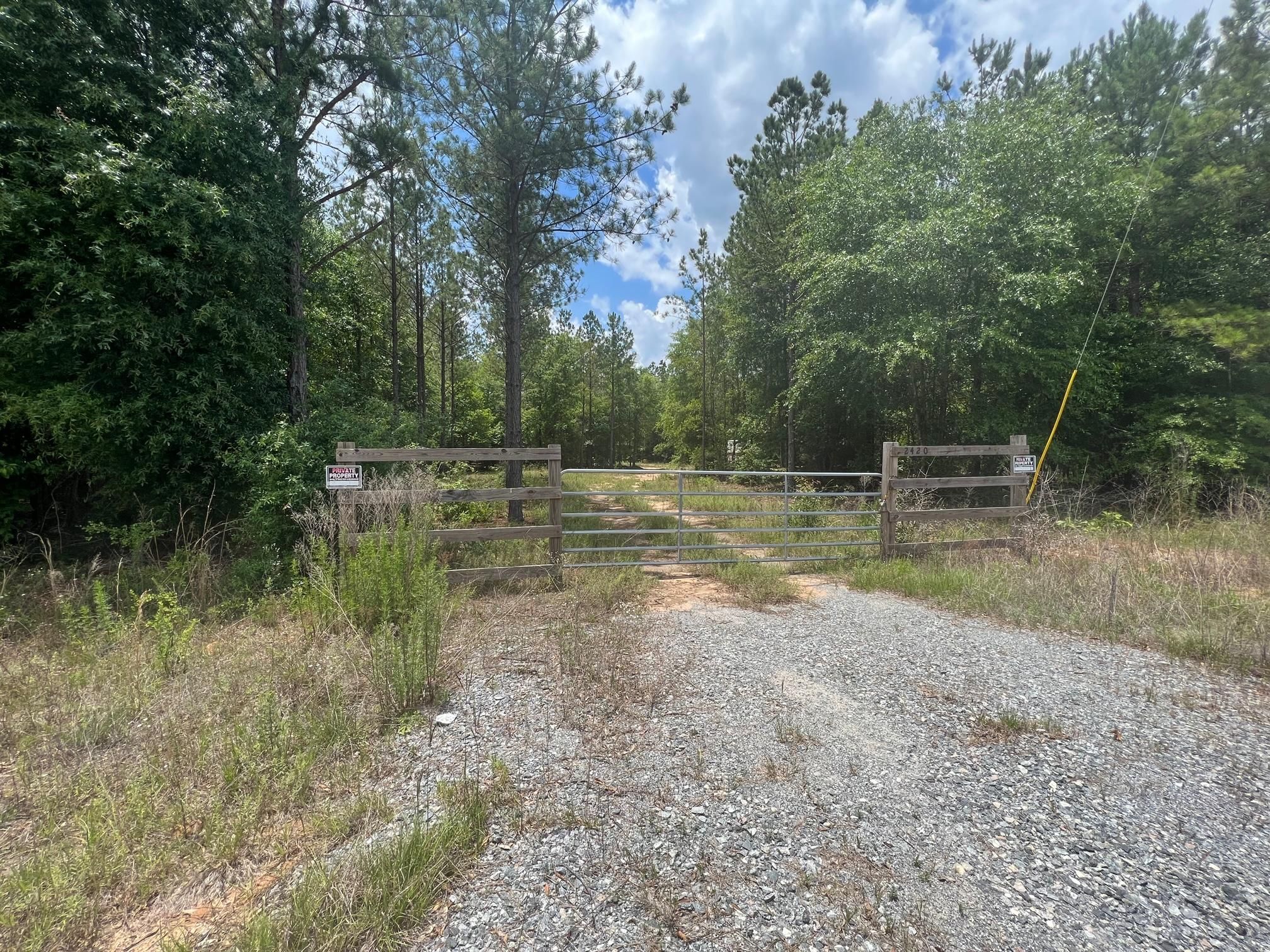 15 acres in Wilkinson County,