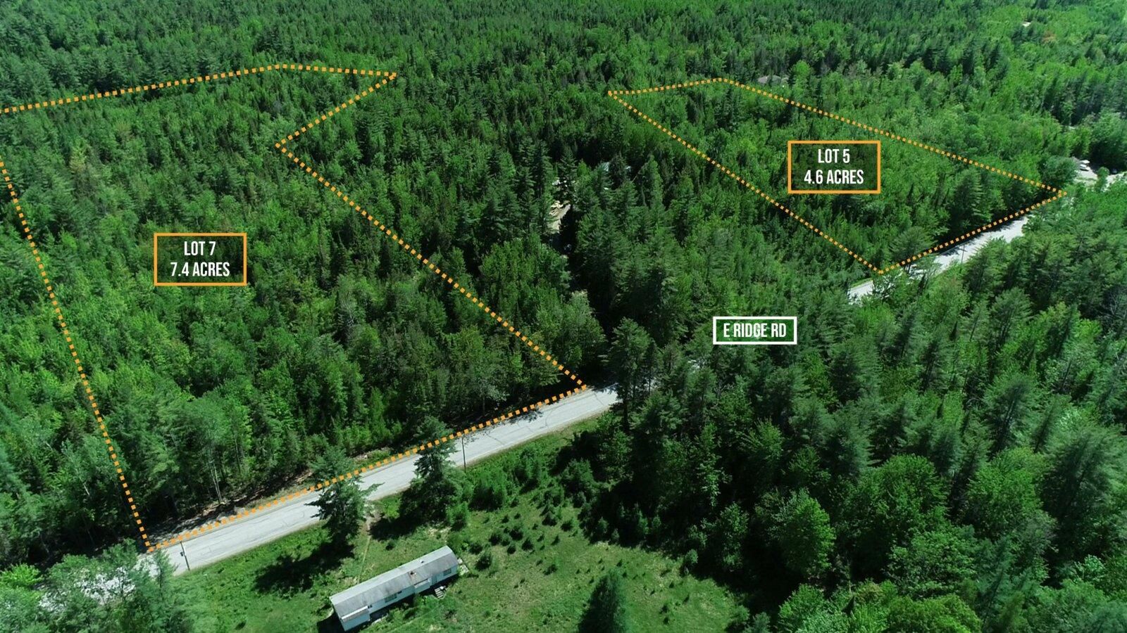 4.6 acres in Penobscot County, Maine
