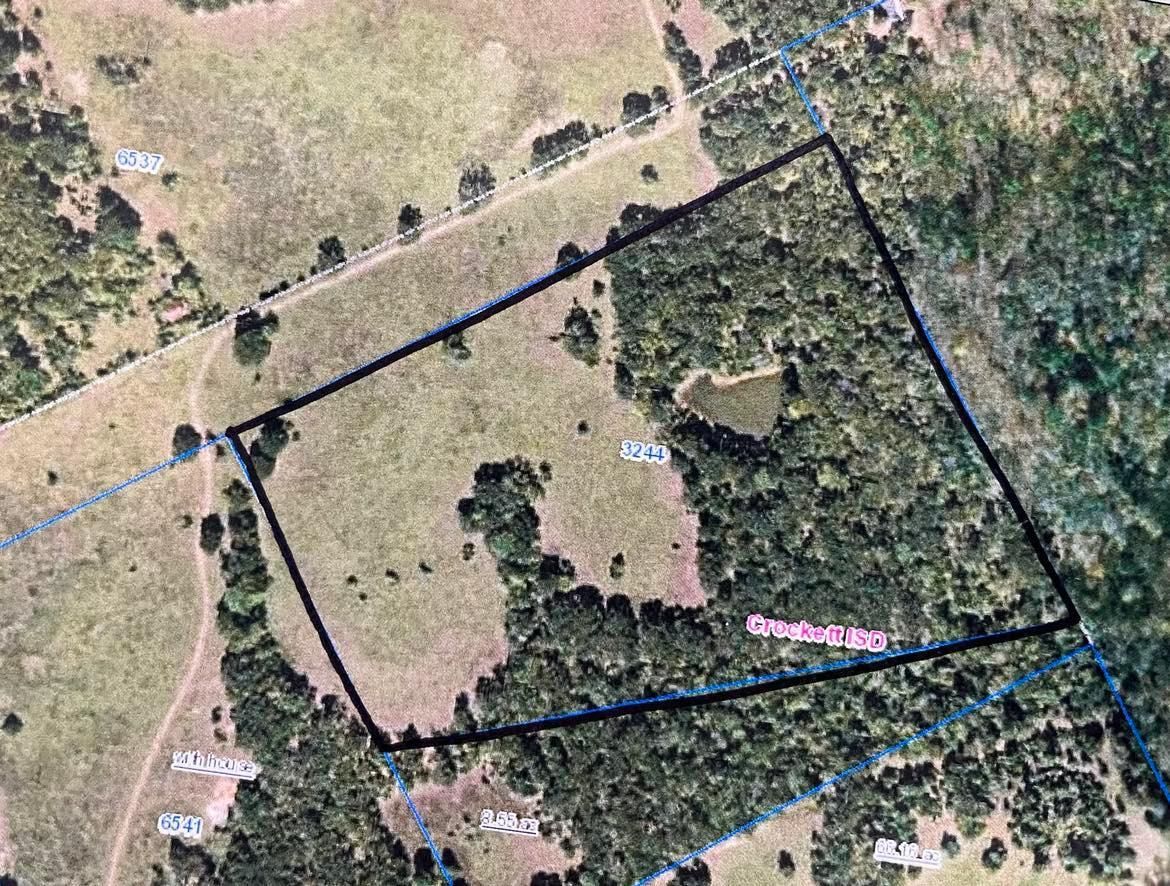 30 acres in Houston County, Texas