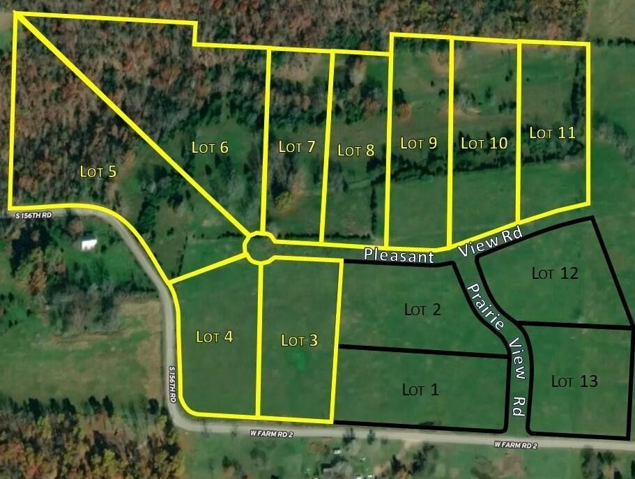 3 acres in Polk County, Missouri