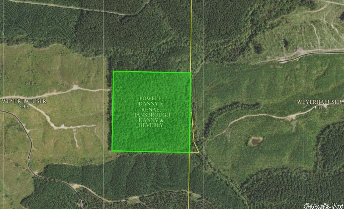43 acres in Polk County, Arkansas