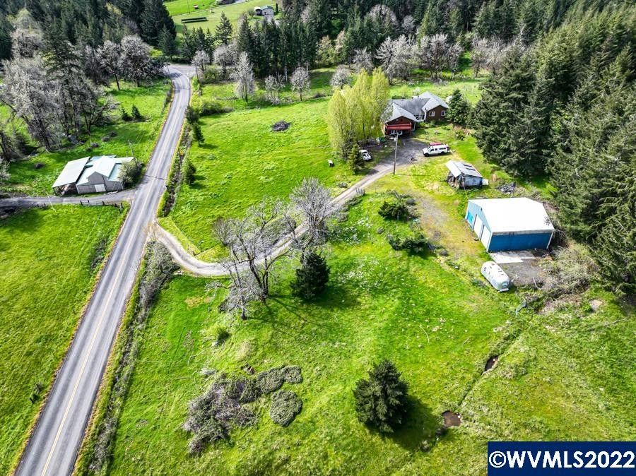 37.05 acres in Yamhill County, Oregon