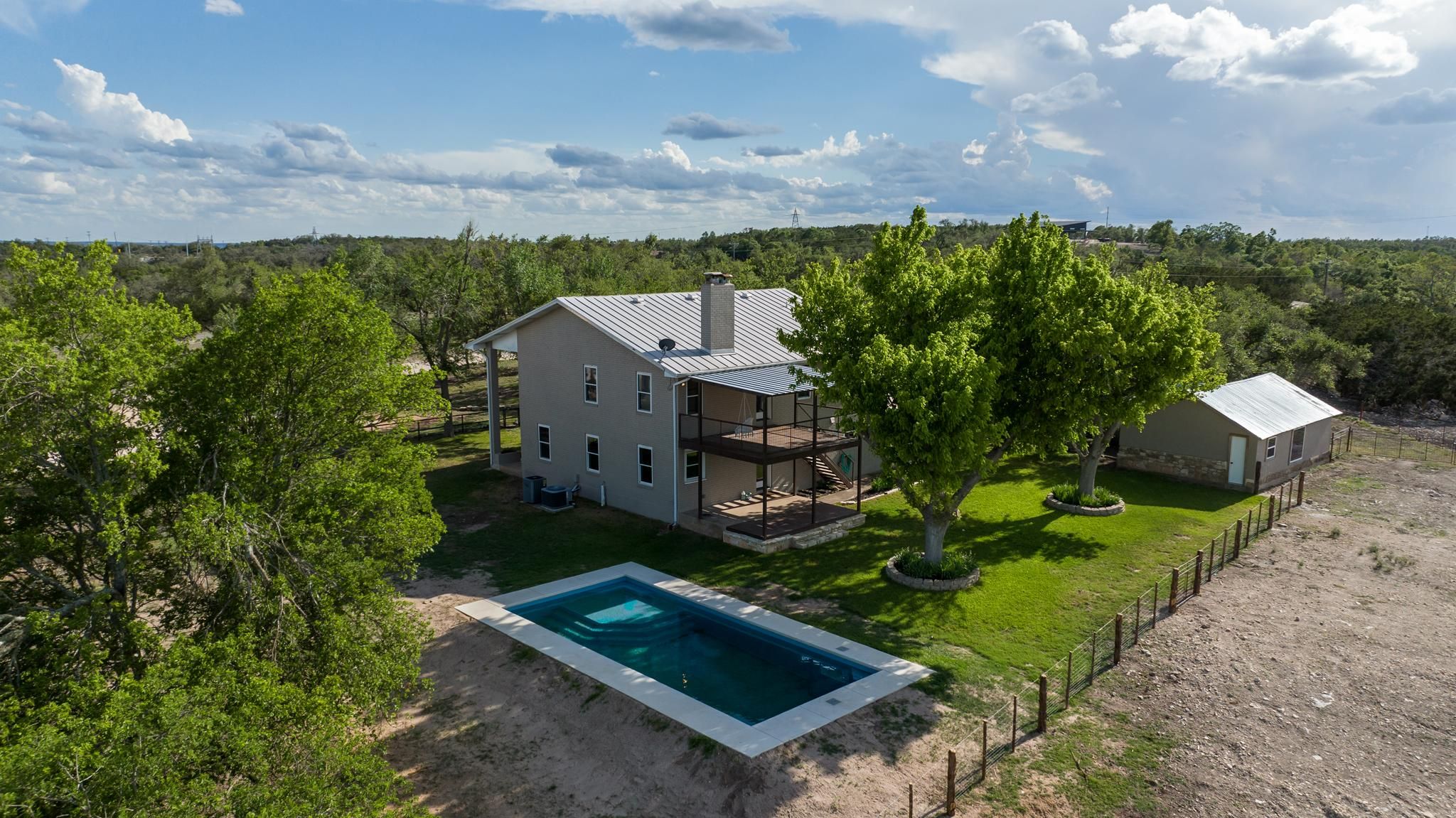 13.2 acres in Gillespie County, Texas