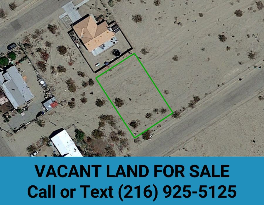 0.22 acres in Imperial County, California