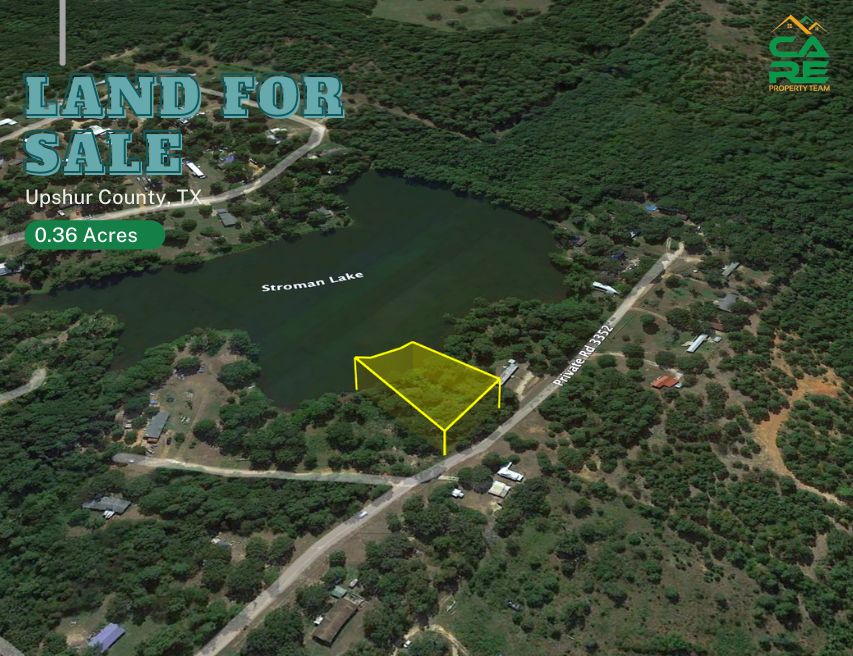 0.36 acres in Upshur County, Texas