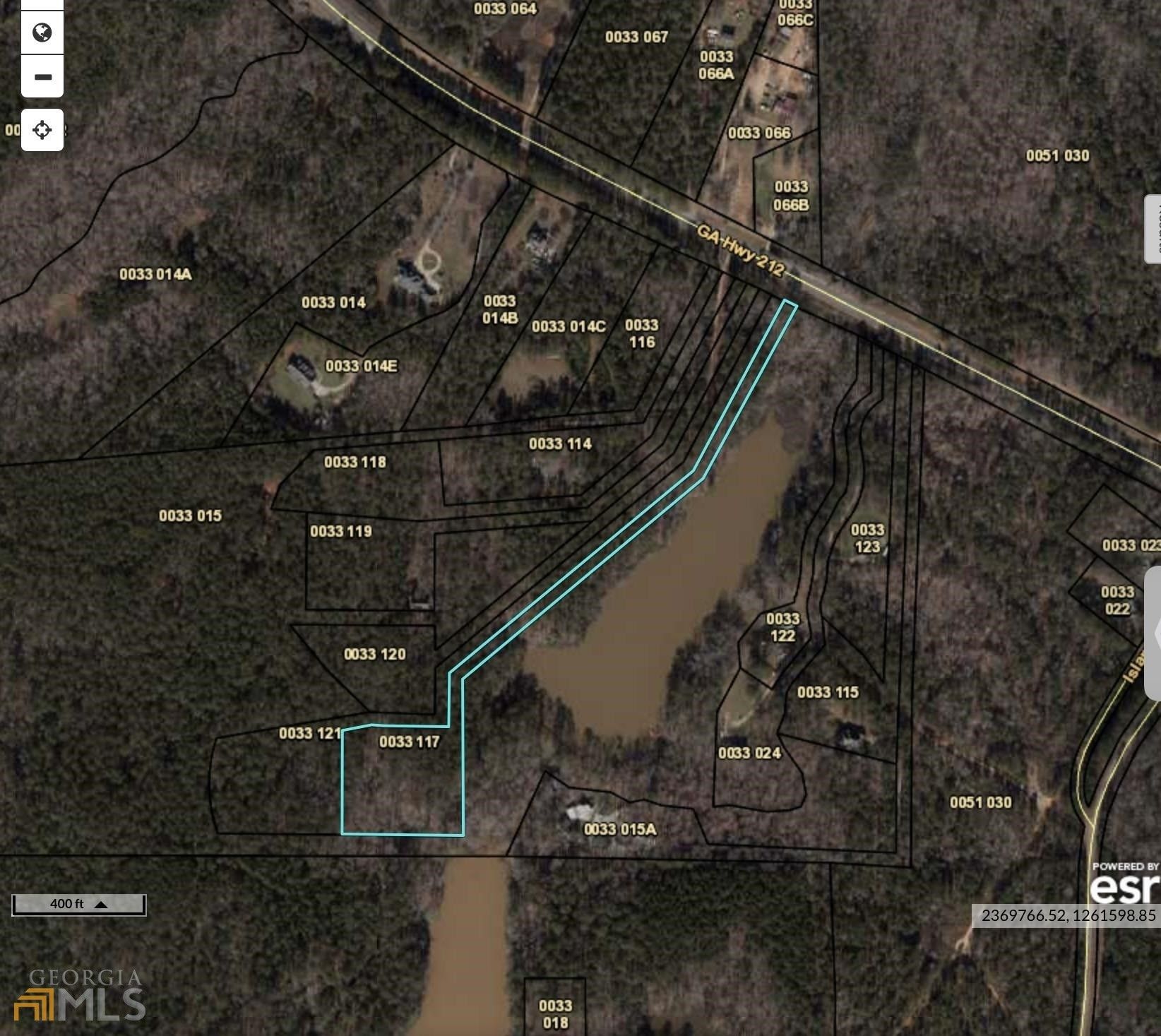 4.09 acres in Newton County,