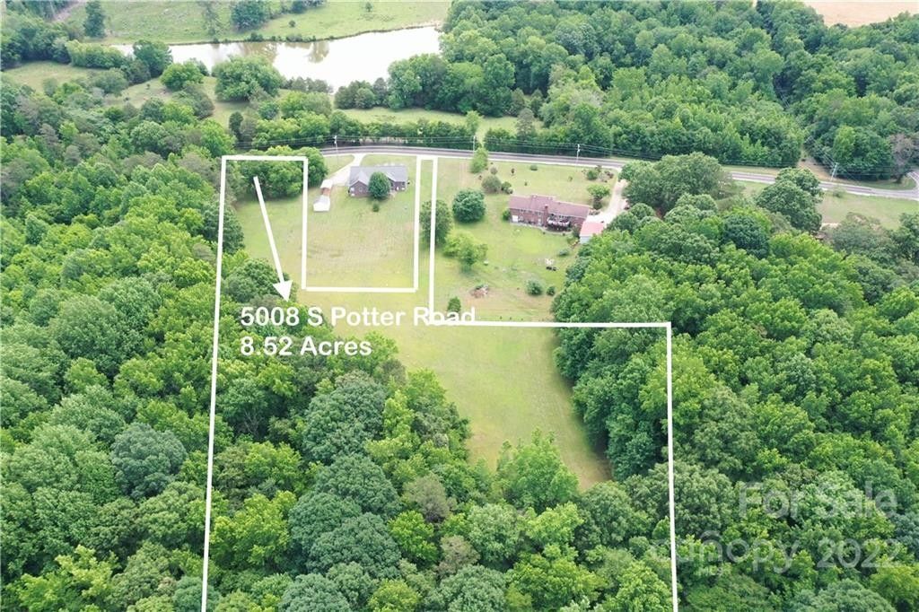 8.53 acres in Union County, North Carolina
