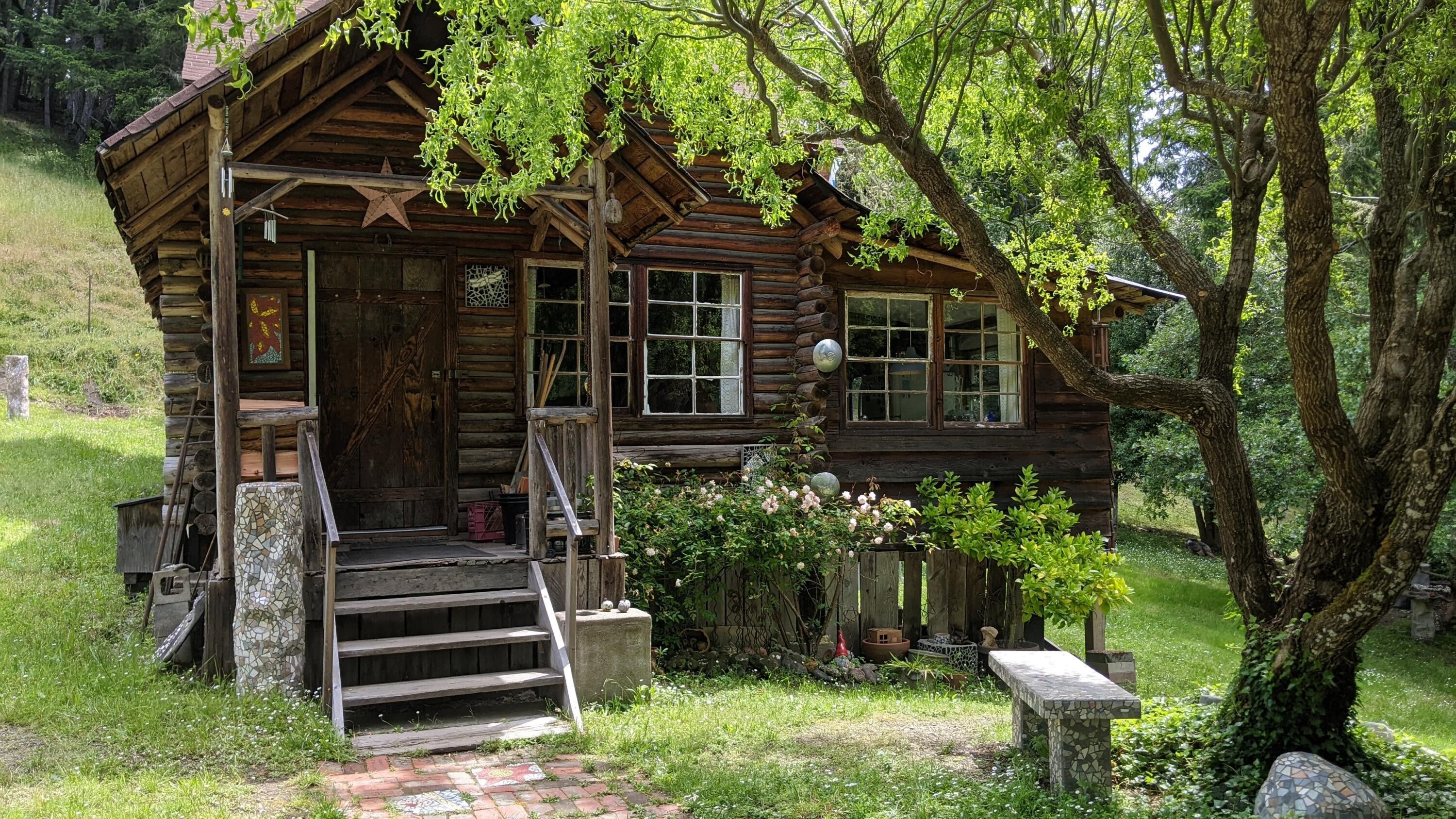 40 acres in Humboldt County, California